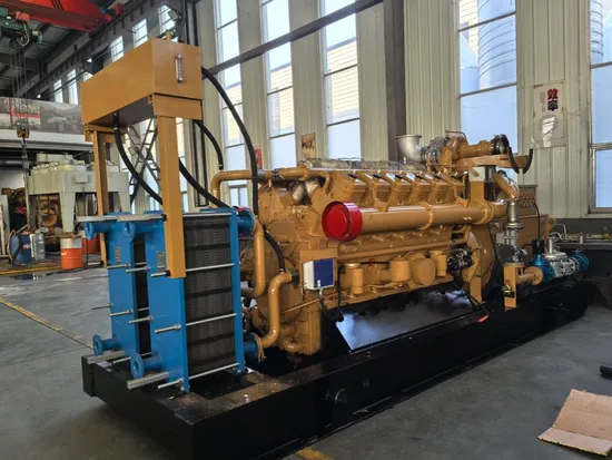 Jichai Engine 500kw Biogas Generator Set Powered by Sustainable Energy